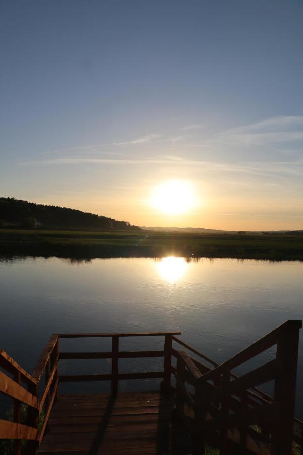 Domki Nad Sanem Bachorzec Dubiecko Exterior foto