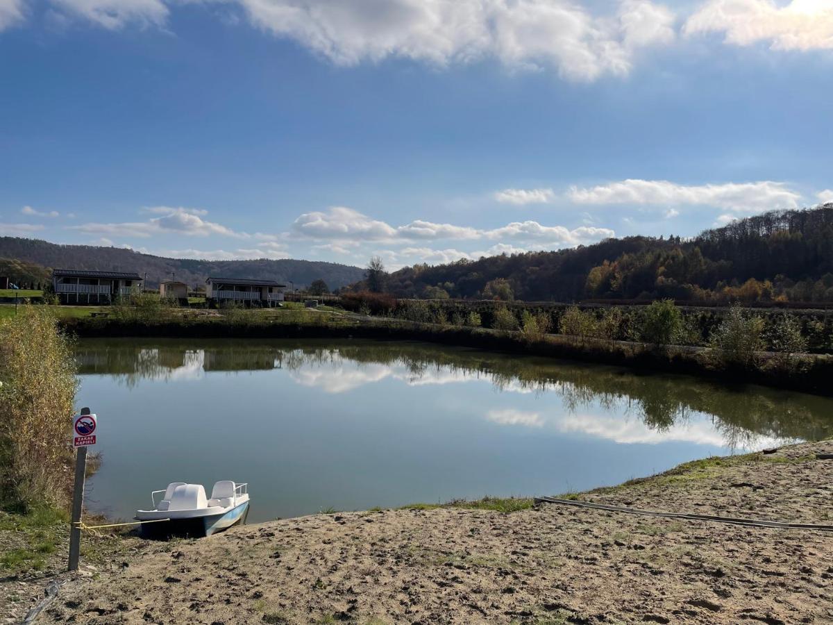 Domki Nad Sanem Bachorzec Dubiecko Exterior foto