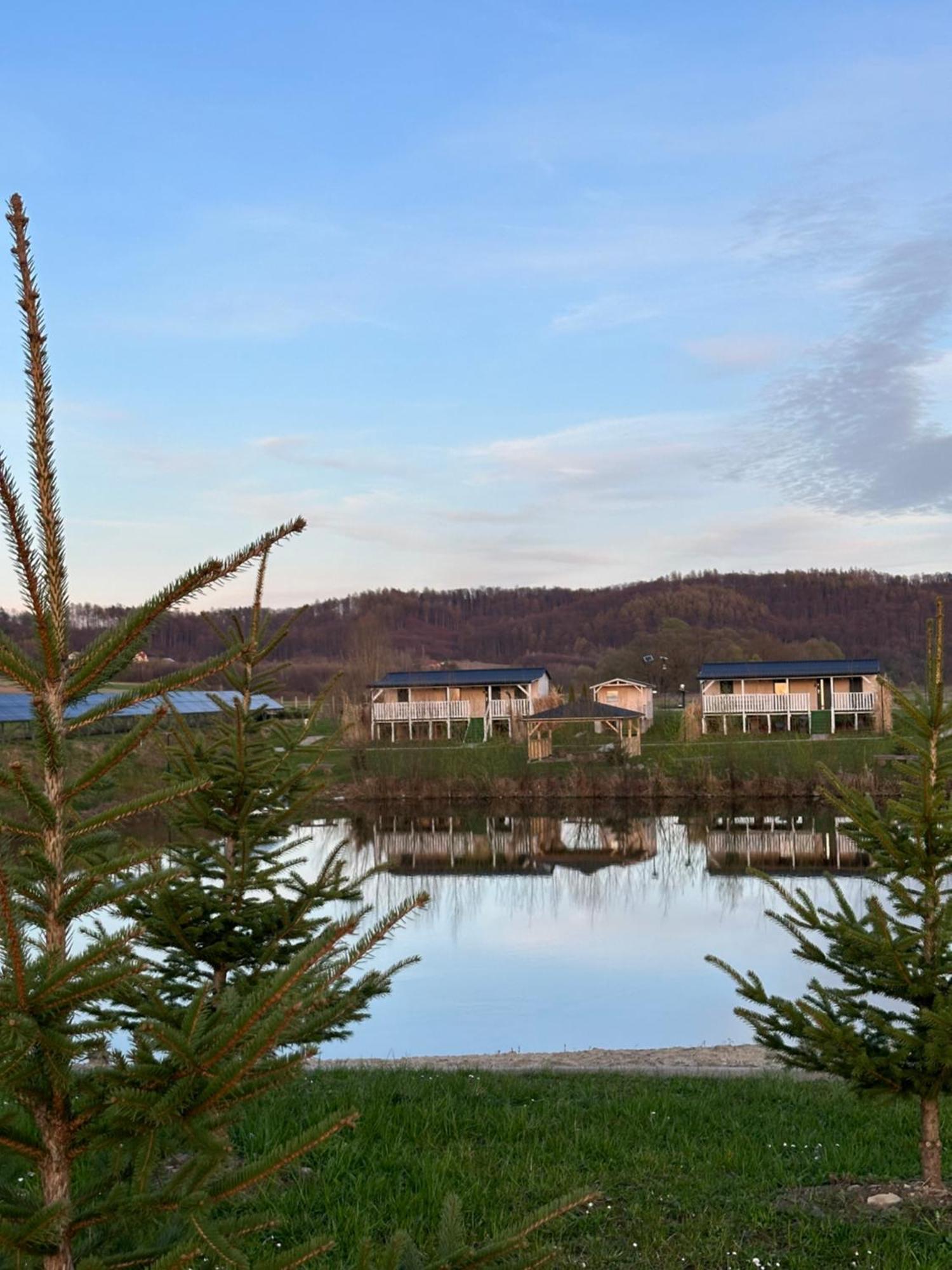 Domki Nad Sanem Bachorzec Dubiecko Exterior foto