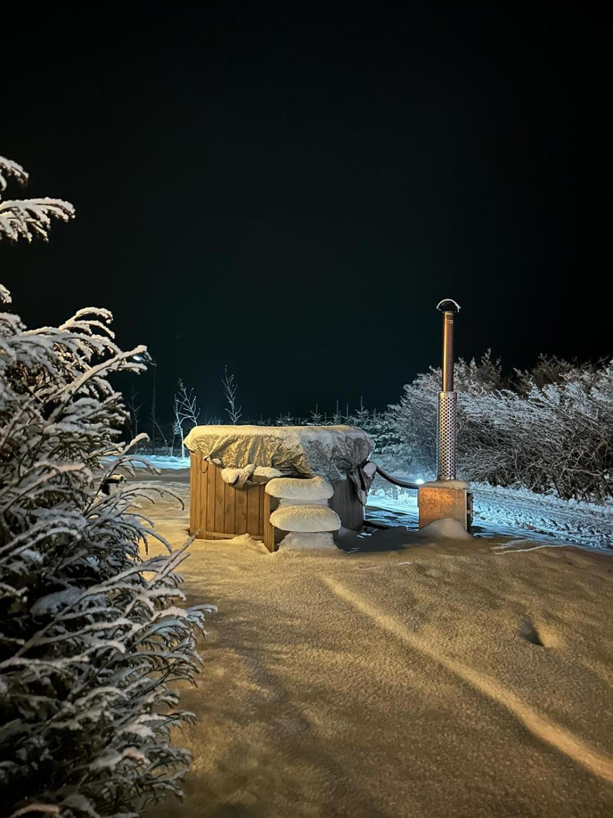 Domki Nad Sanem Bachorzec Dubiecko Exterior foto