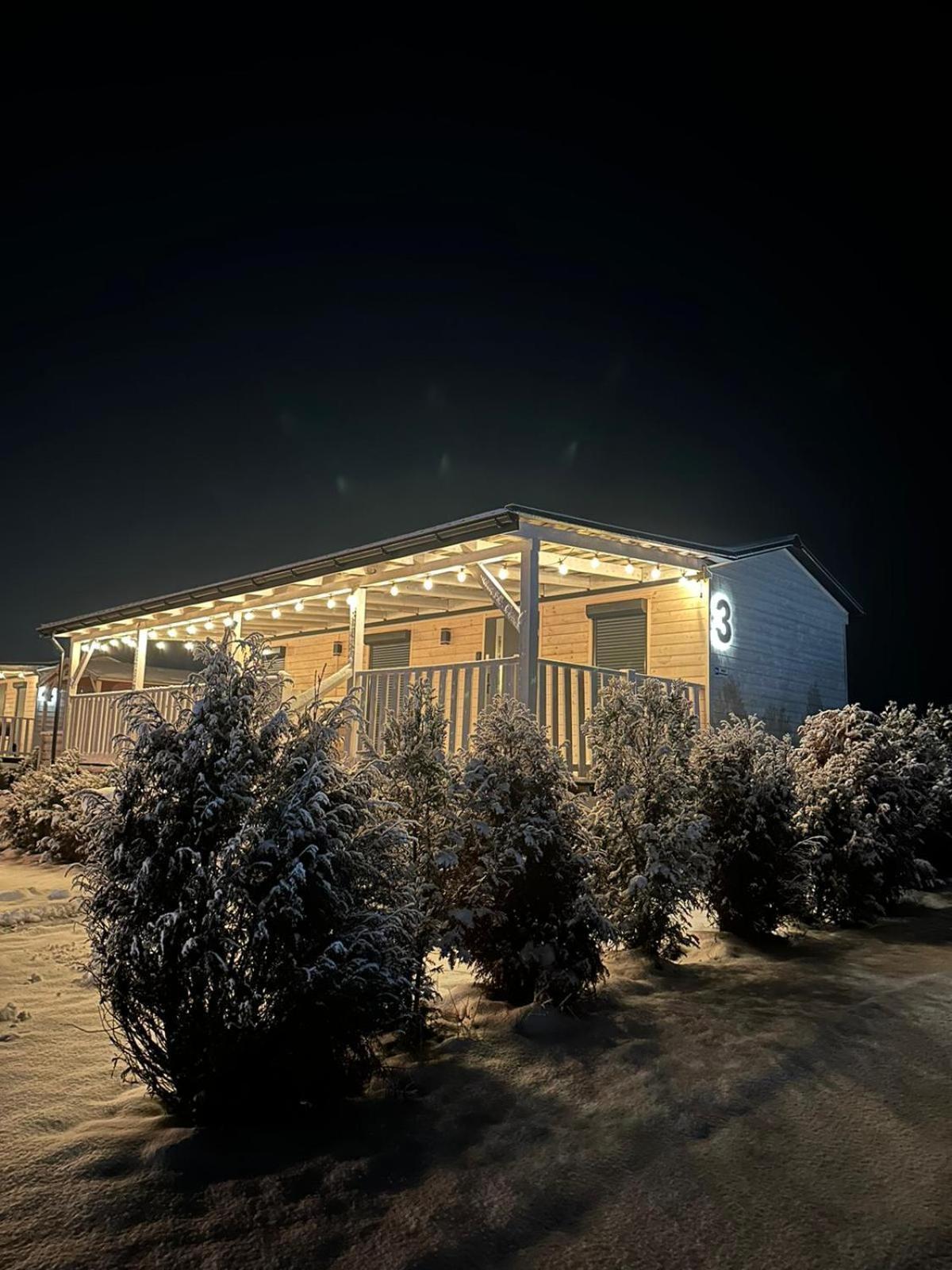 Domki Nad Sanem Bachorzec Dubiecko Exterior foto